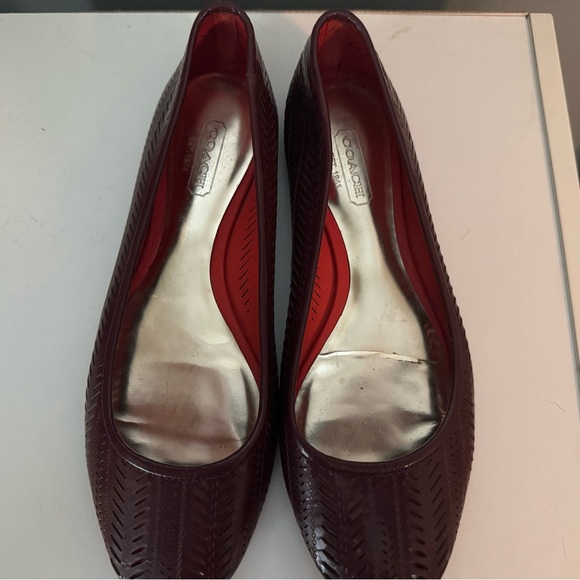 Coach flats loafer size 6.5 - Picture 4 of 7